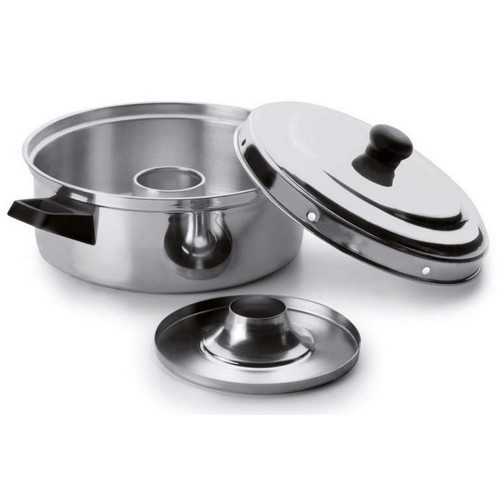 CACEROLA HORNO IBILI ALUMINIO 26CM C/ASAS PARA GAS